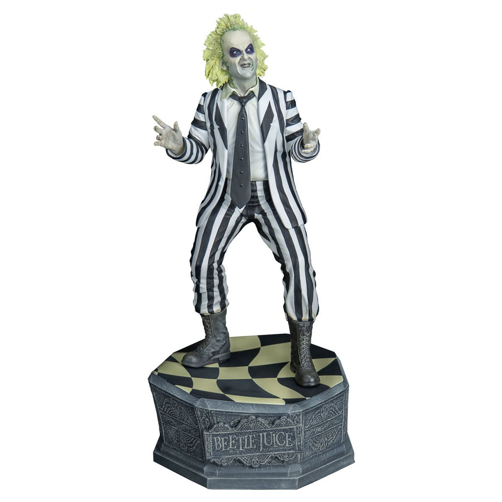 Beetlejuice Statue