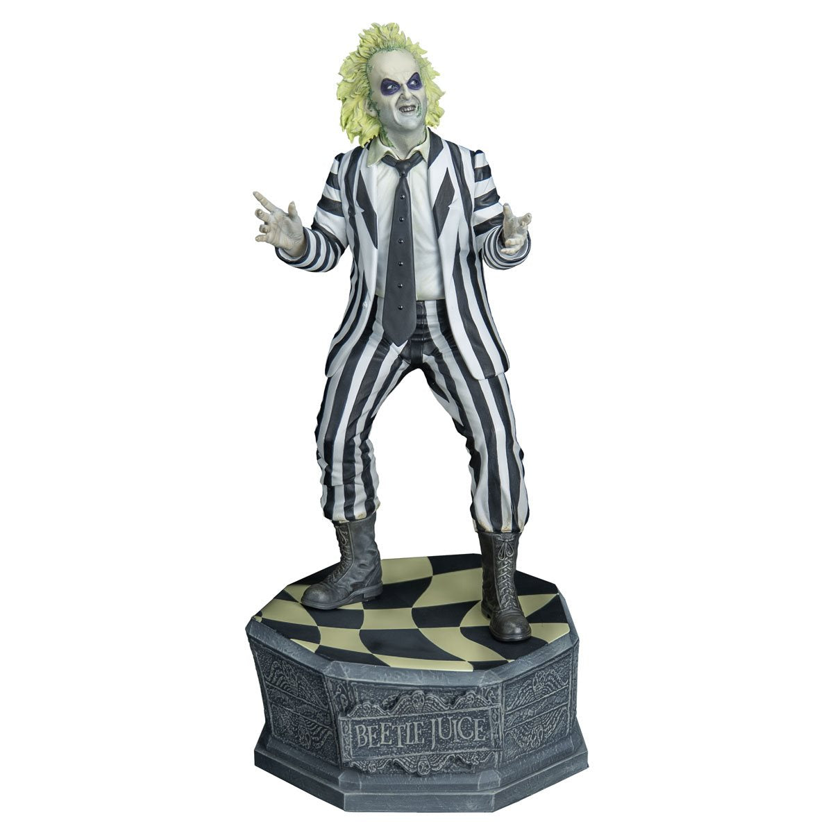 Beetlejuice Statue