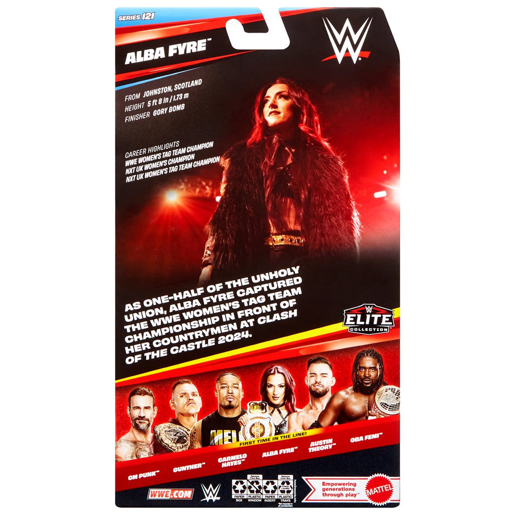 WWE Elite Collection Series 121 Action Figure Case of 8