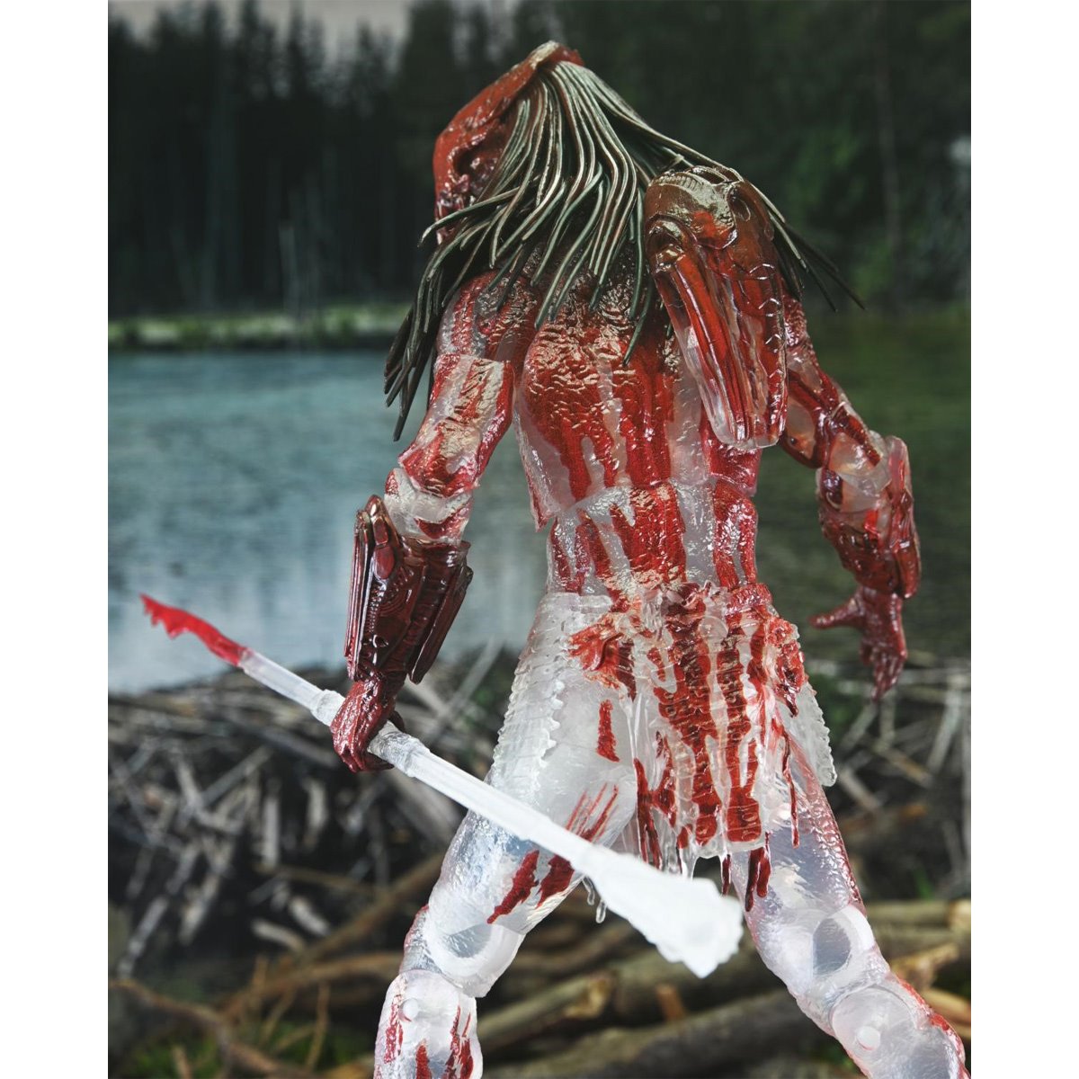 Prey Bear Blood Feral Predator 7-Inch Scale Action Figure