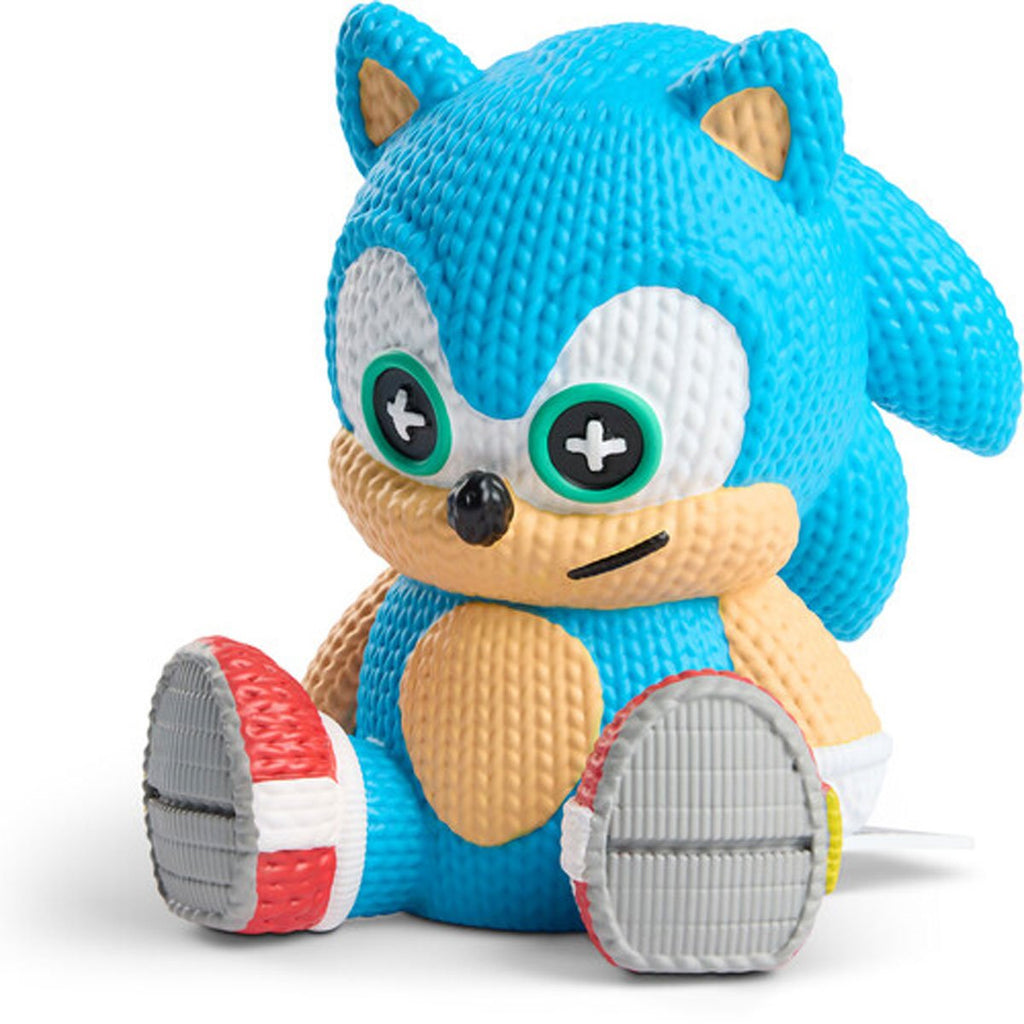 Sonic the Hedgehog Sonic #291 Blacklight Handmade By Robots Vinyl Figure