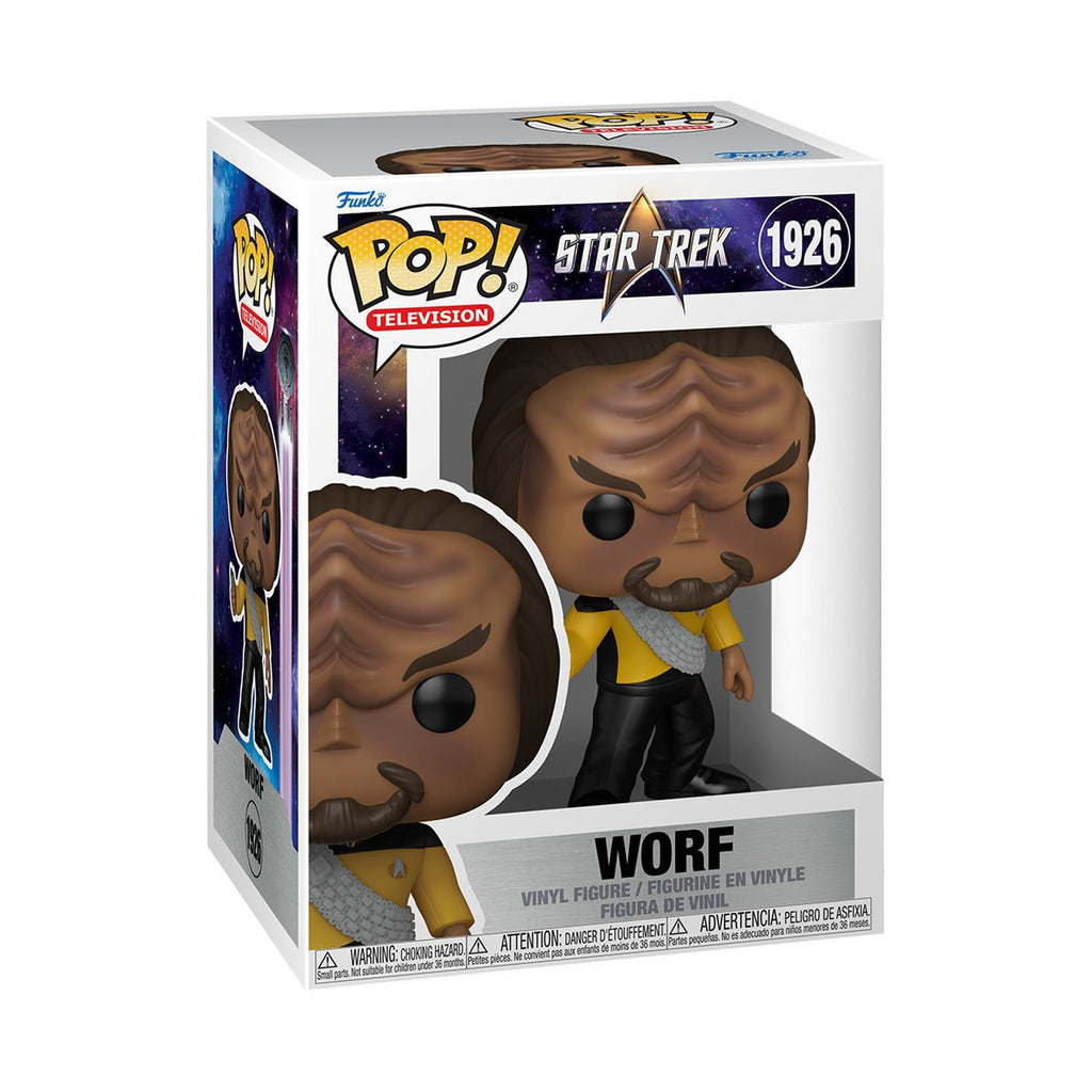 Star Trek: The Next Generation Worf Funko Pop! Vinyl Figure