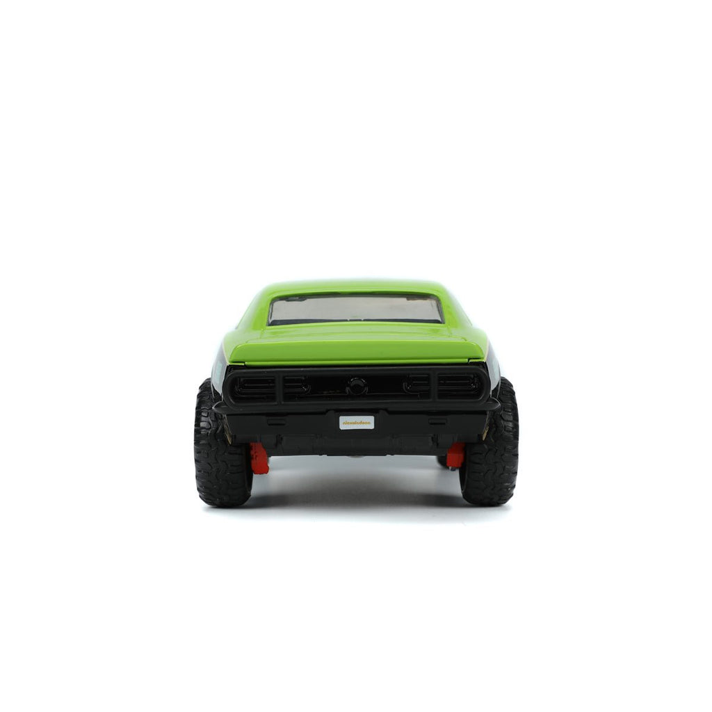 Teenage Mutant Ninja Turtles 1967 Chevrolet Camaro 1:24 Scale Die-Cast Metal Vehicle with Raphael Figure