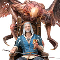 Witcher 3 Wild Hunt Geralt of Rivia 1:4 Scale Deluxe Statue