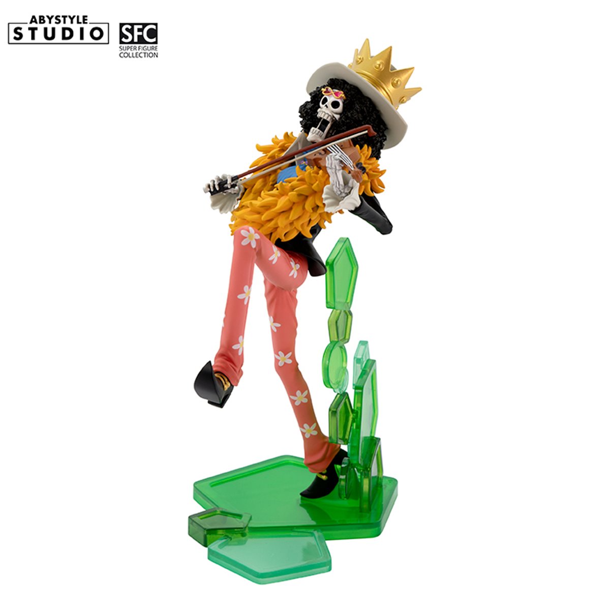 One Piece Brook Super Figure Collection Figurine