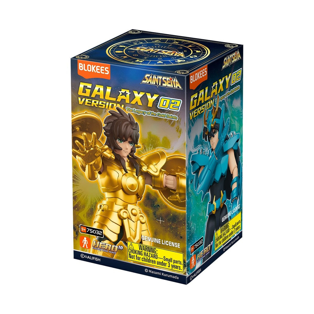 Saint Seiya Galaxy Version 02 The Legacy of the Gold Saints Case of 9