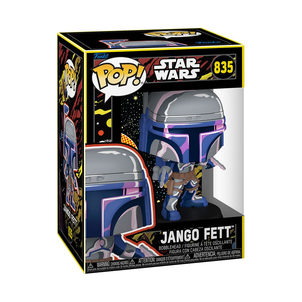 Star Wars May the Fourth Jango Fett (Retro) Funko Pop! Vinyl Figure #835