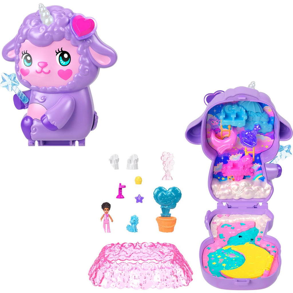 Polly Pocket Cozy Dreamland Compact Playset
