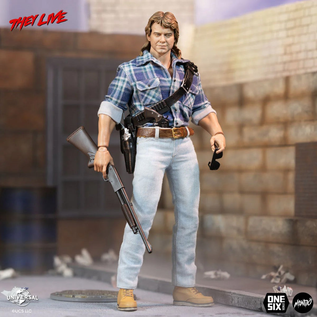 They Live John Nada 1:6 Scale Action Figure