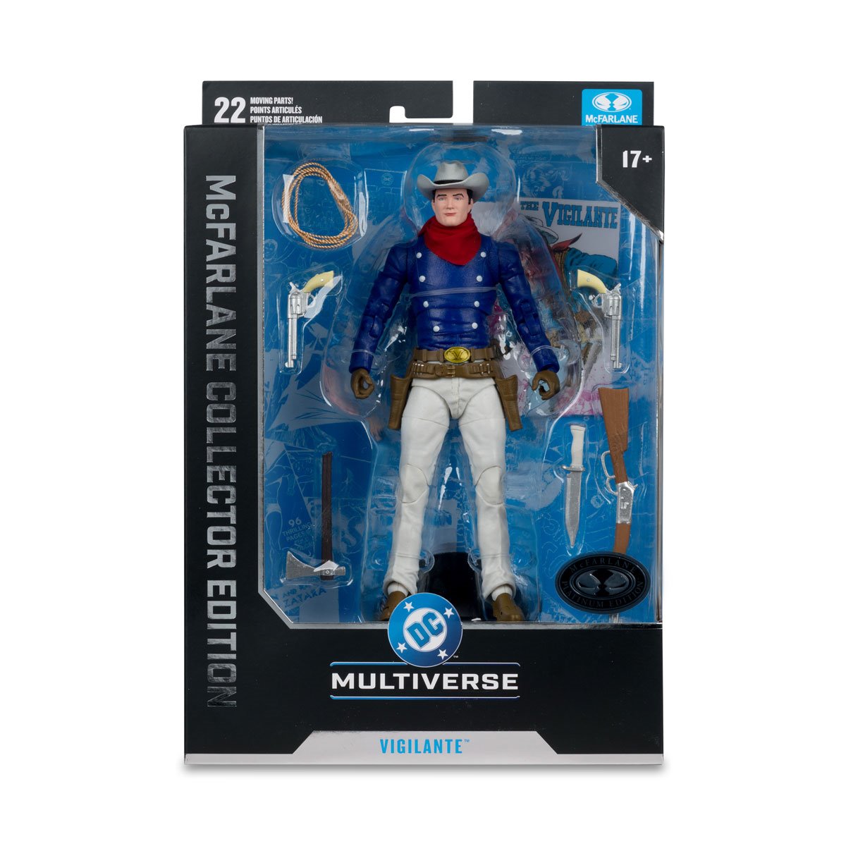 DC Multiverse McFarlane Collector Edition Wave 14 Vigilante All-Star Squadron #56 7-Inch Scale Action Figure