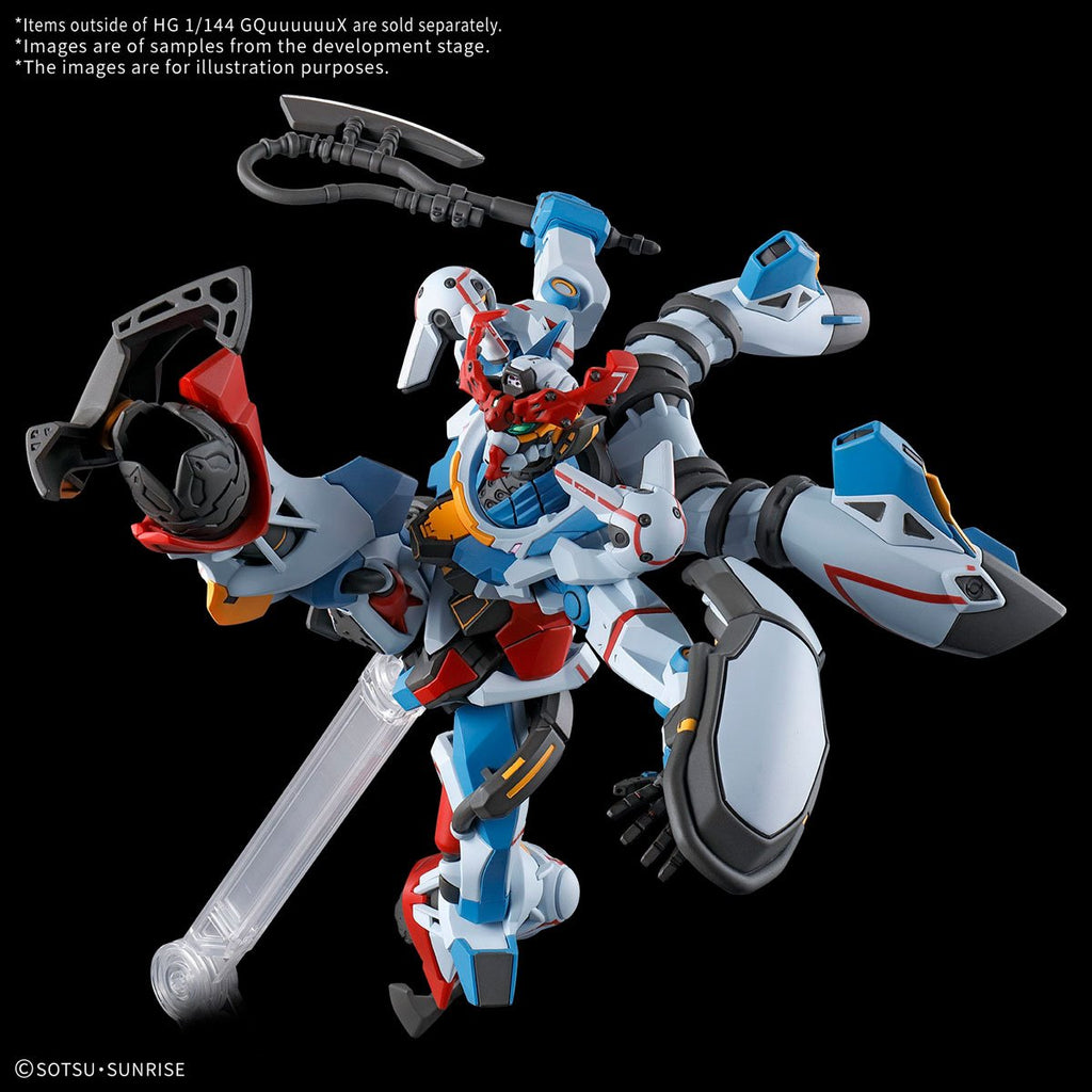 Mobile Suit Gundam GQuuuuuuX High Grade 1:144 Scale Model Kit