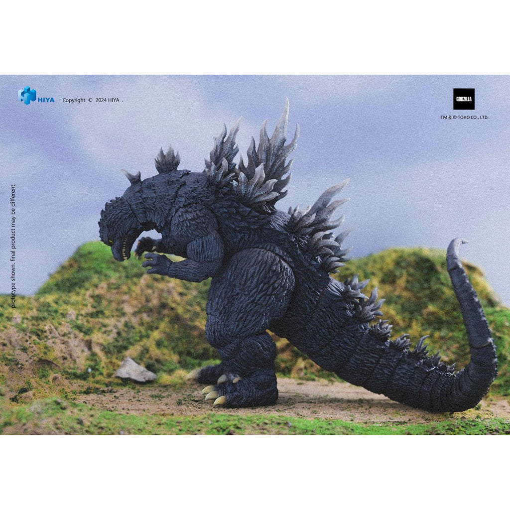 Godzilla vs. Mechagodzilla 2002 Godzilla Exquisite Basic Series Action Figure