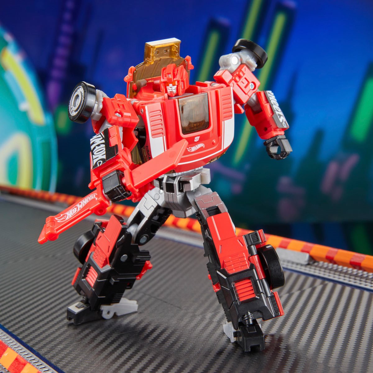 Transformers Collaborative Hot Wheels Wave 2 Set of 2