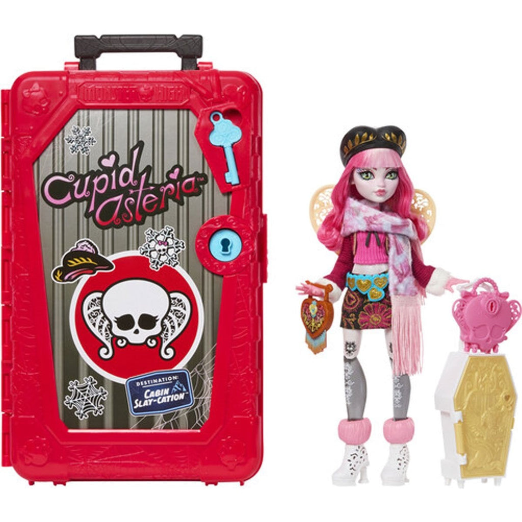 Monster High Skulltimate Secrets Series 8 Cupid Asteria Cabin Doll