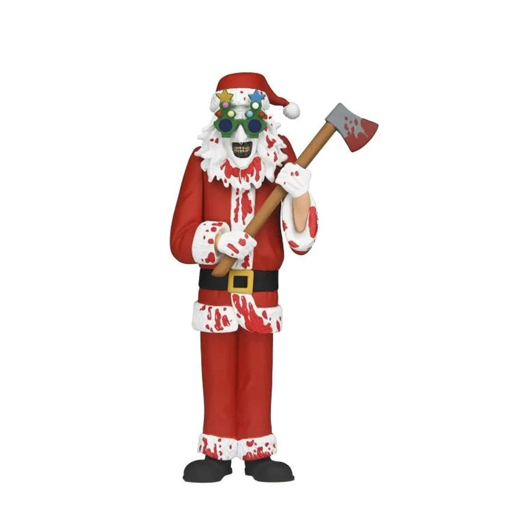Terrifier 3 Toony Terrors Santa Suit Art the Clown Bloody Version 6-Inch Scale Action Figure