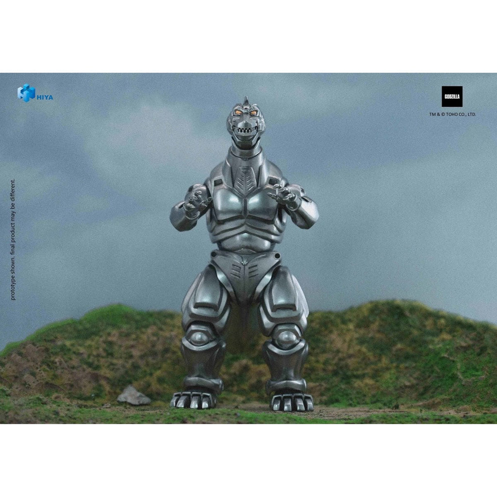 Godzilla vs Mechagodzilla Exquisite Basic Mechagodzilla Action Figure