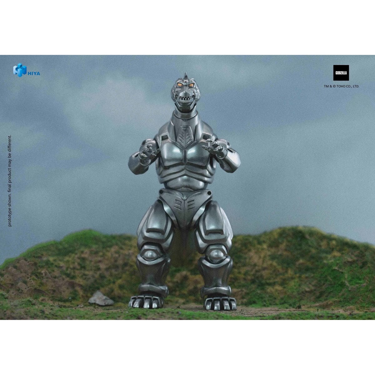 Godzilla vs Mechagodzilla Exquisite Basic Mechagodzilla Action Figure