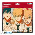 Chainsaw Man Trio Mousepad