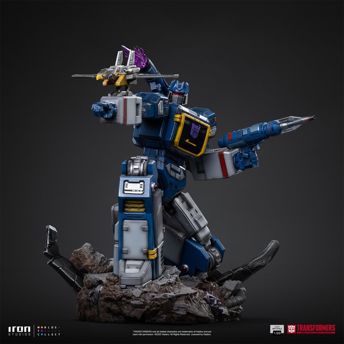 Transformers Soundwave Art Scale 1:10 Art Scale Limited Edition Statue