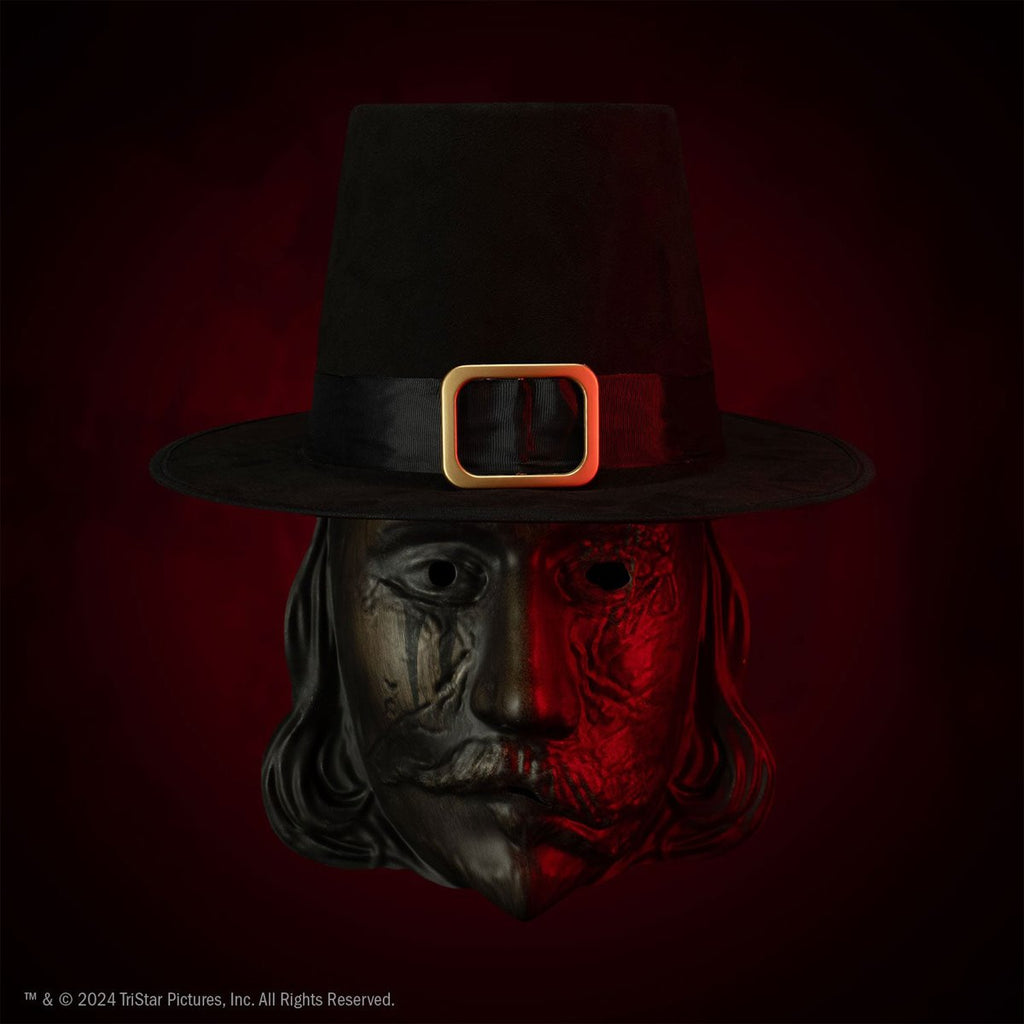 Thanksgiving John Carver Burnt Injection Mask