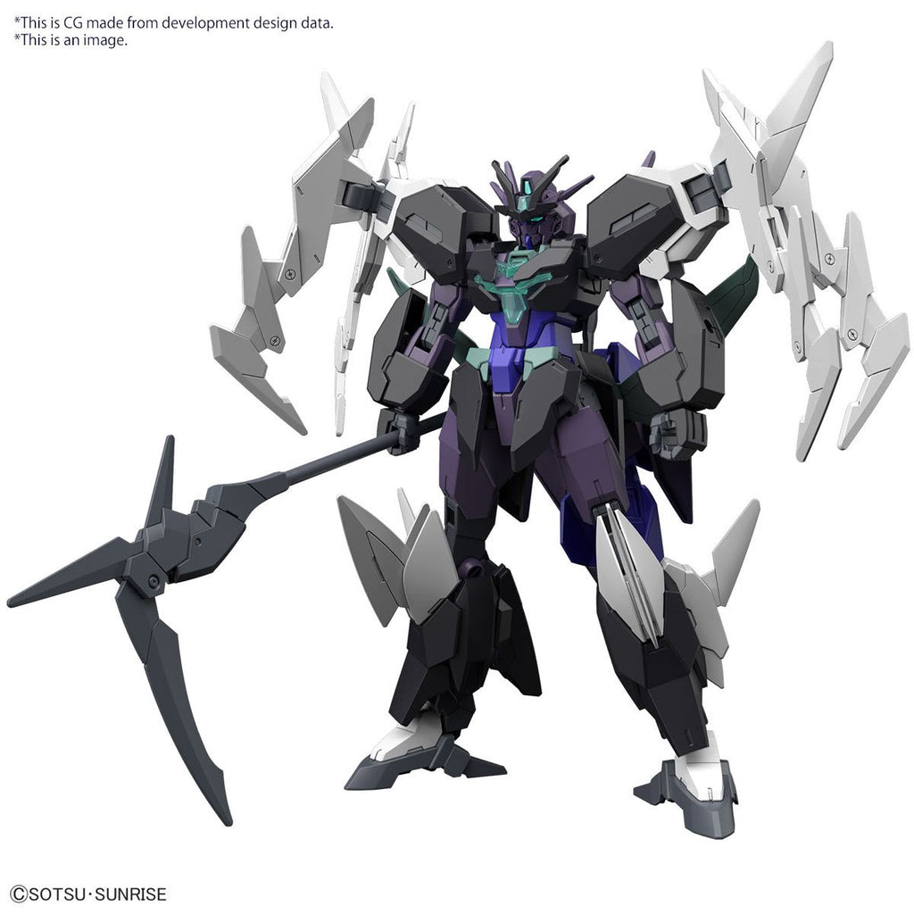 Gundam Build Metaverse Plutine Gundam High Grade HG 1:144 Scale Model Kit
