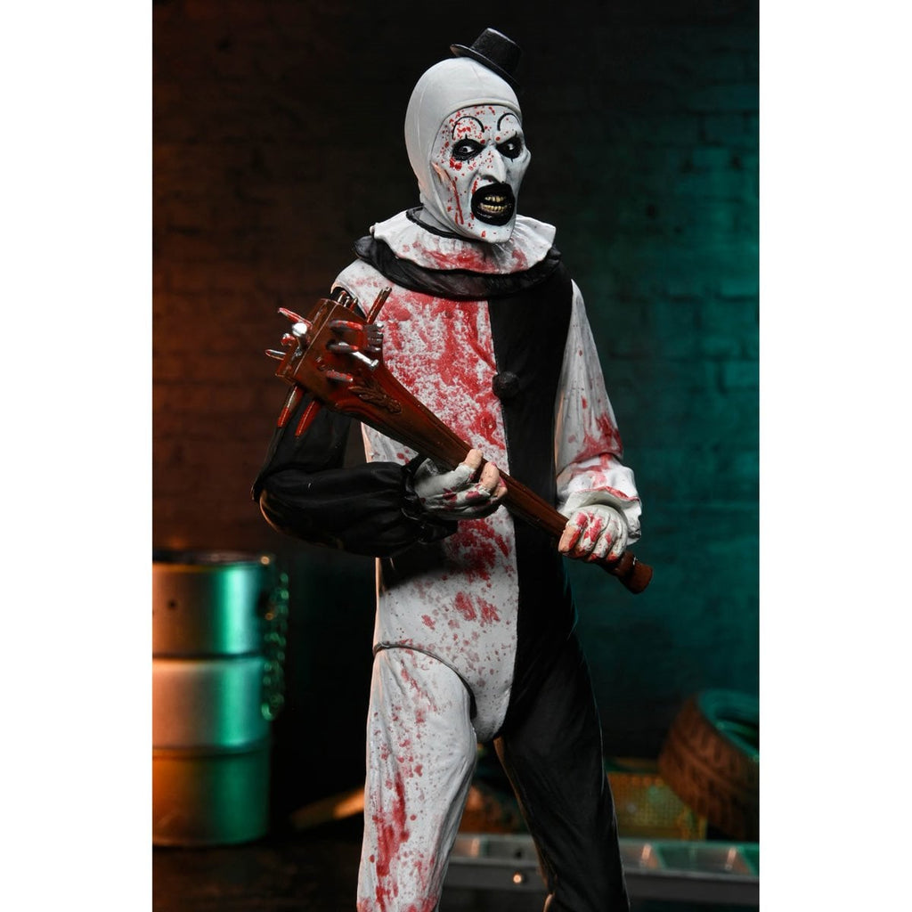 Terrifier 2 Ultimate Art the Clown (Blood Splattered) 7-Inch Scale Action Figure