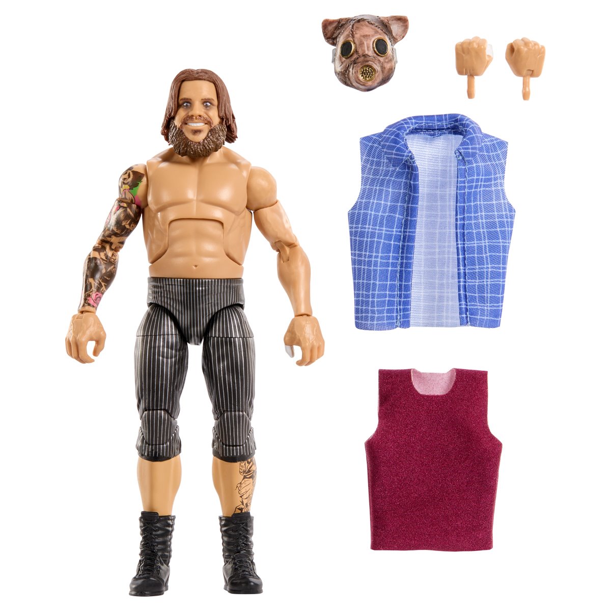 WWE Elite Collection Series 120 Action Figure Case of 8