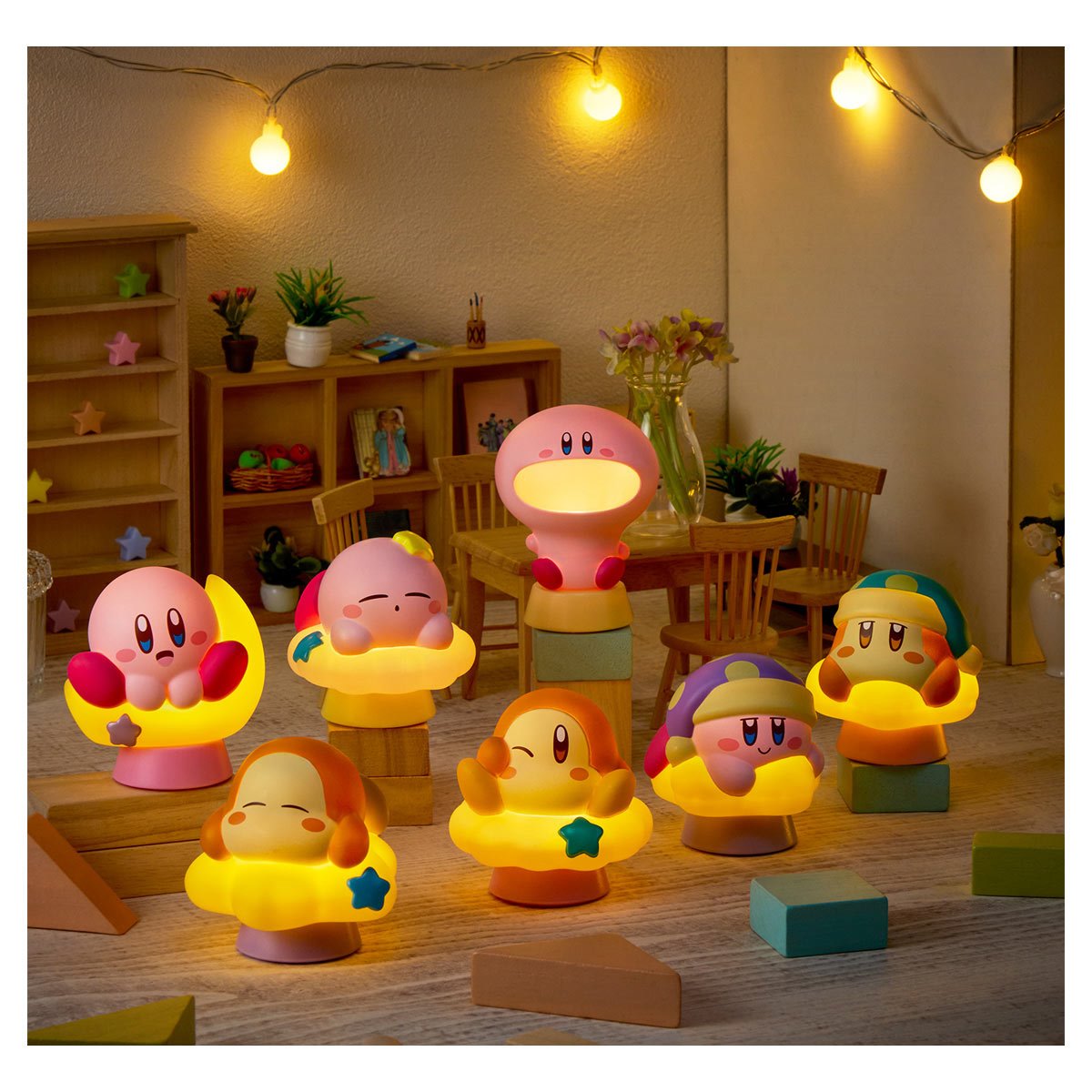 Kirby CharaLight Mini-Figure Case of 12