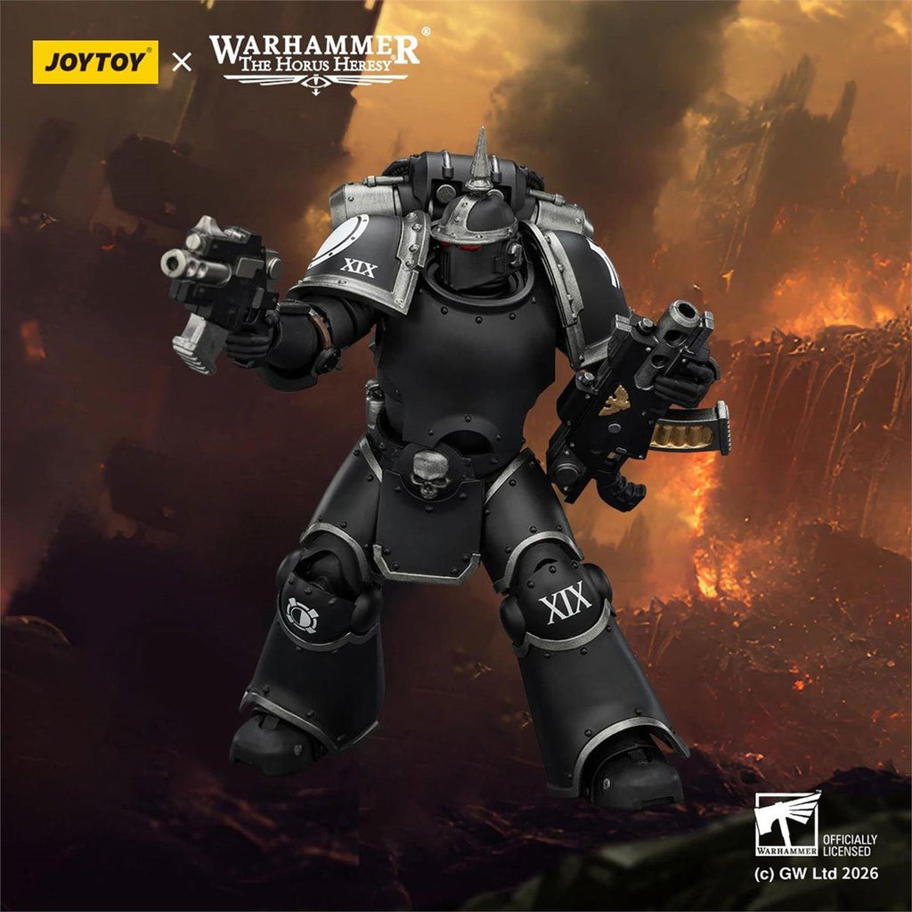 Joy Toy Warhammer The Horus Heresy Raven Guard MK III Tactical Legionary 1:18 Scale Action Figure