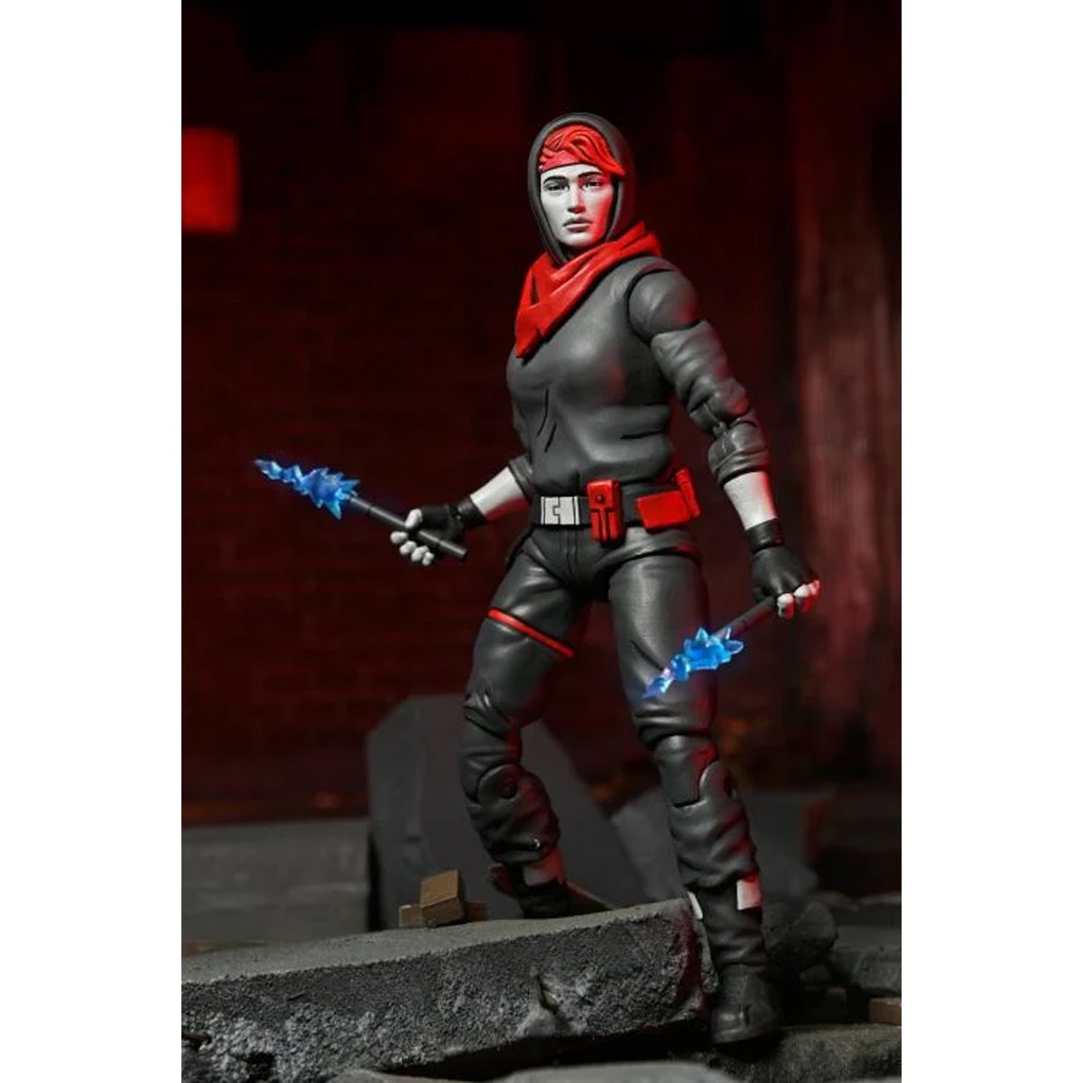 Teenage Mutant Ninja Turtles: The Last Ronin The Lost Years April Nightwatcher 7-Inch Action Figure - Limited Edition