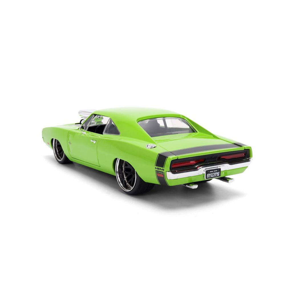 Bigtime Muscle 1970 Dodge Charger R/T 1:24 Scale Die-Cast Metal Vehicle