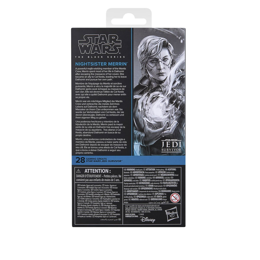 Star Wars The Black Series Merrin 6-Inch Action Figure