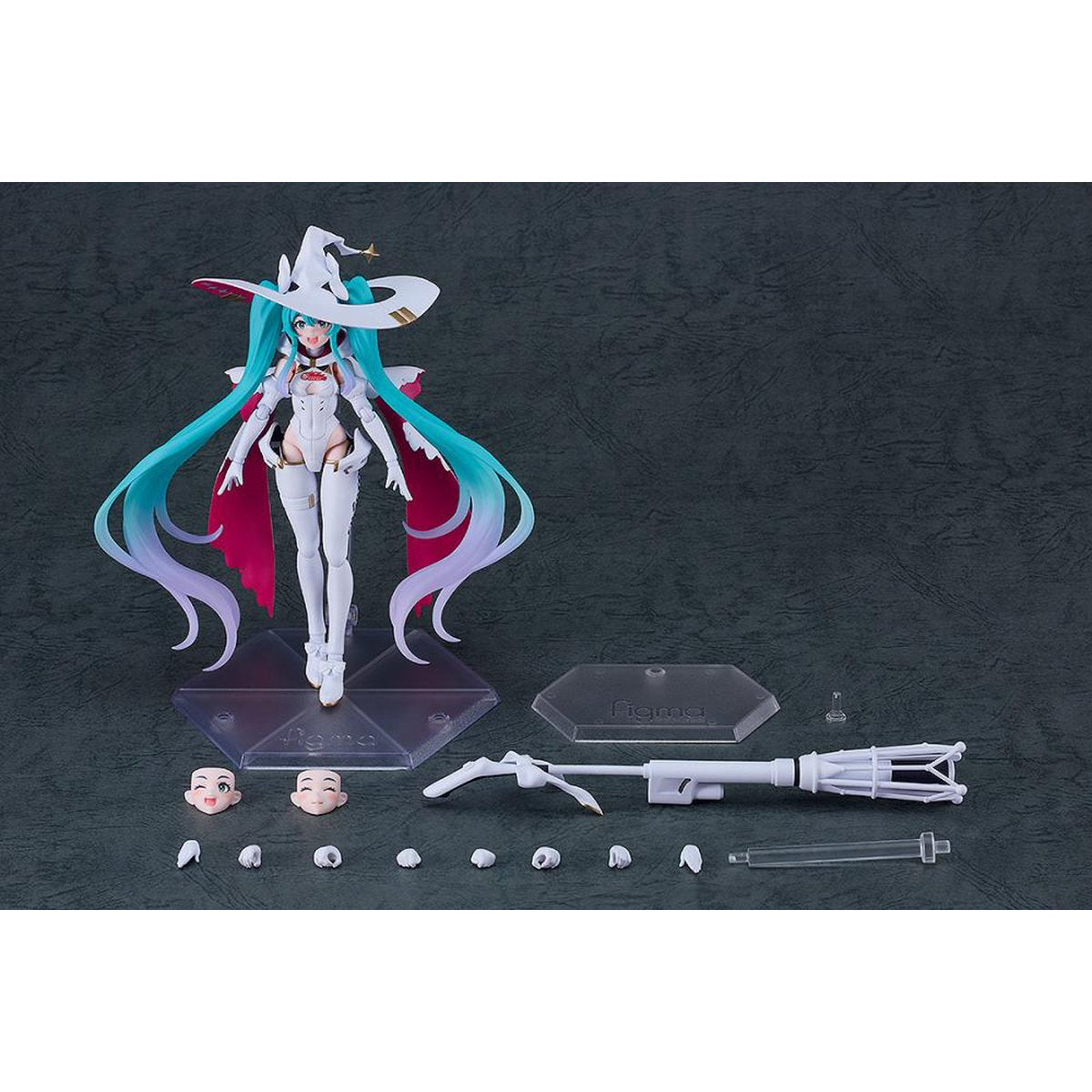 Vocaloid Hatsune Miku GT Project  Racing 2024 Version Figma Action Figure