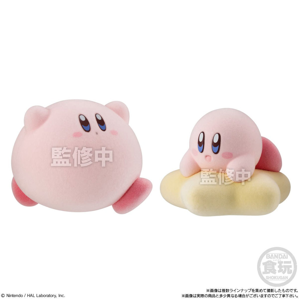 Kirby PuPuPu Flocky Doll Mini-Figure Case of 8