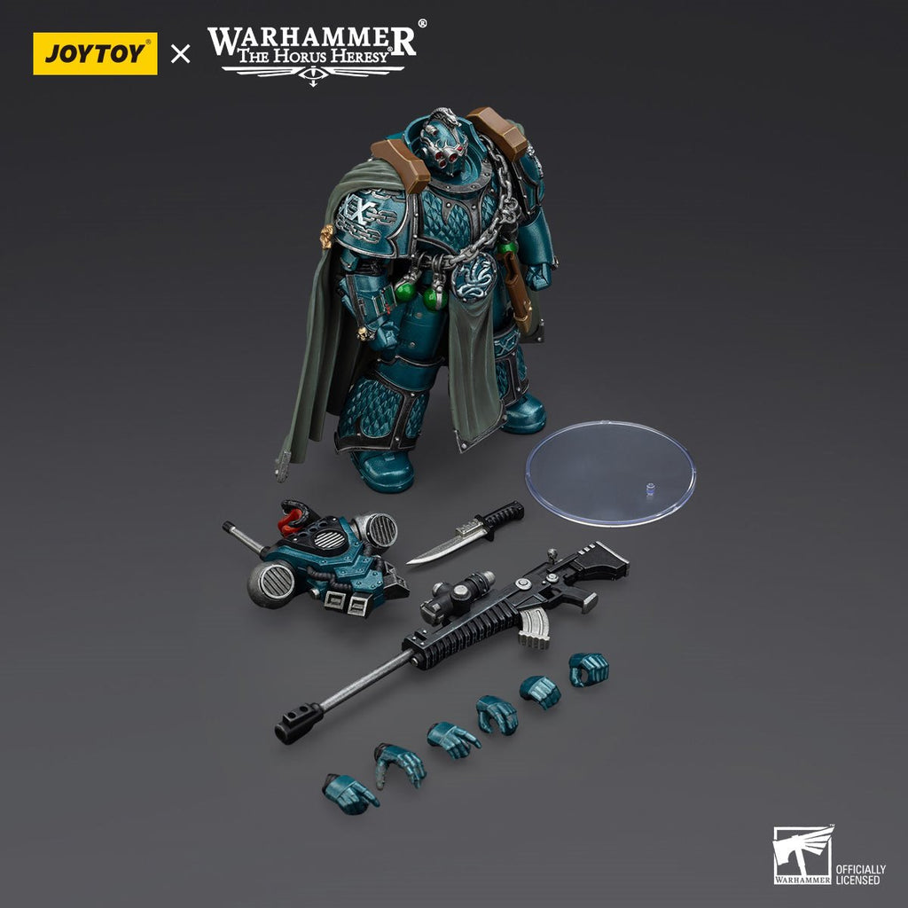 Joy Toy Warhammer The Horus Heresy Alpha Legion Exodus with Sniper Rifle 1:18 Scale Action Figure