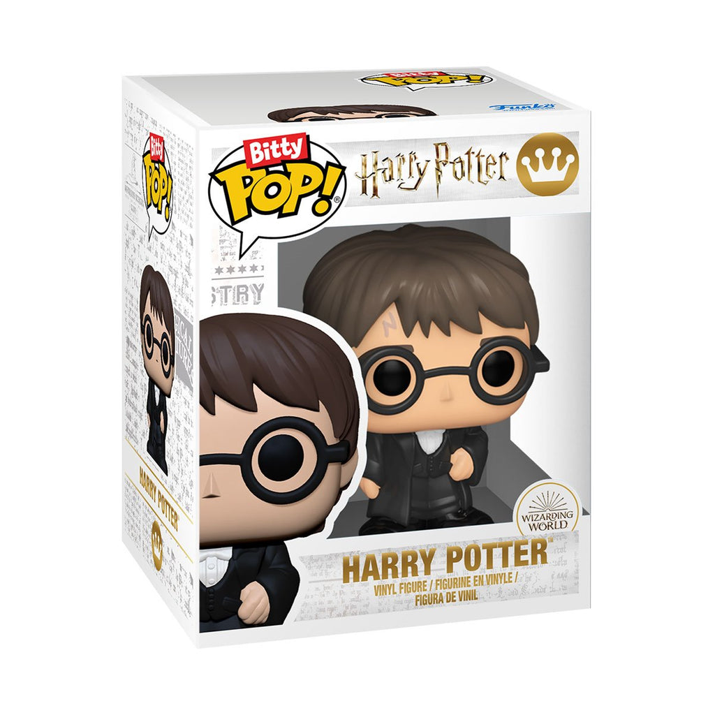Harry Potter and the Goblet of Fire Harry Potter and Ginny Weasley Funko Bitty Pop! Mini-Figure 2-Pack