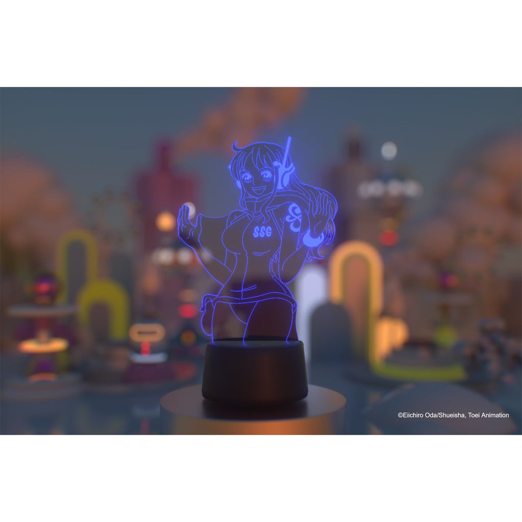 One Piece Nami Egghead Island Otaku Lamp