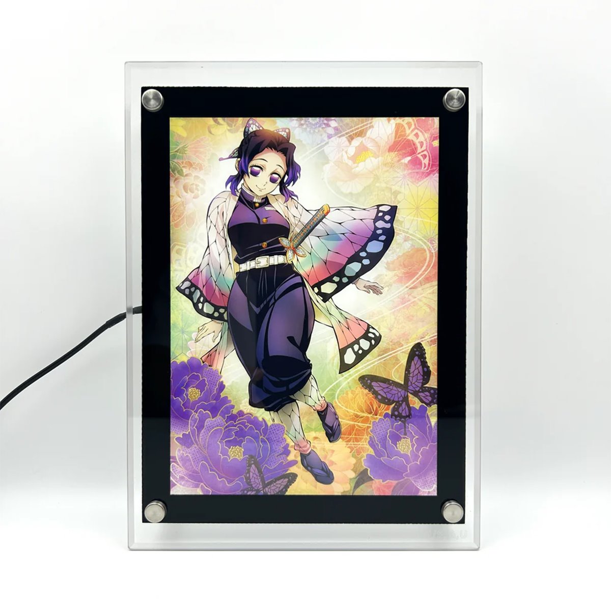 Demon Slayer Shinobu LED Poster