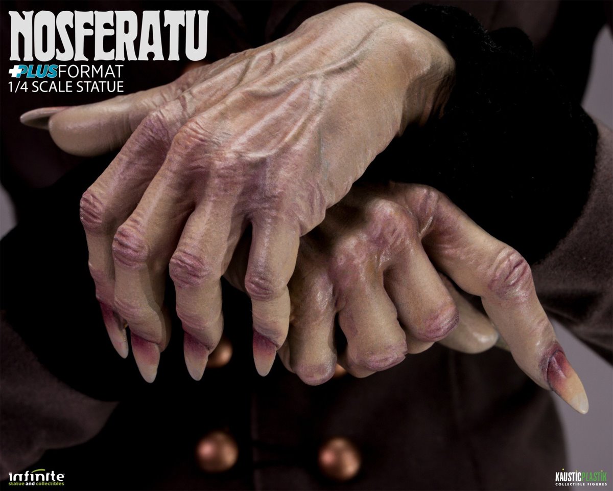 Nosferatu Plus Format 1:4 Scale Statue