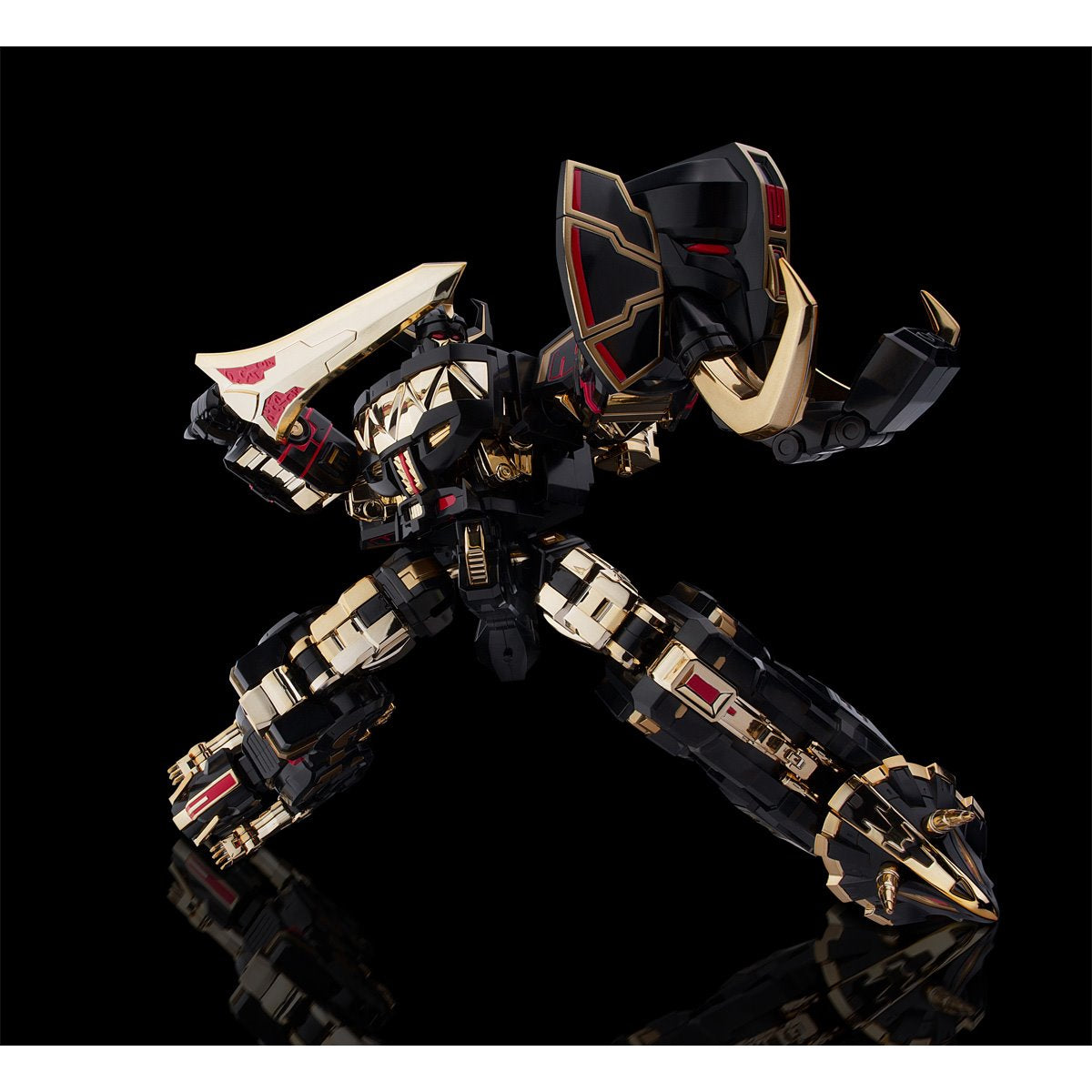 Mighty Morphin Power Rangers Megazord Black Limited Version Furai Model Kit
