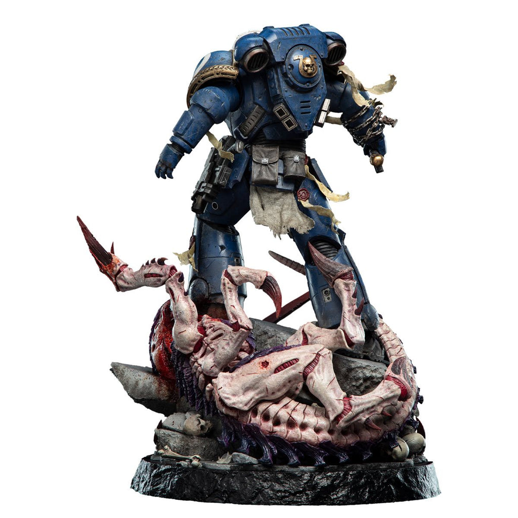 Warhammer 40,000: Space Marine 2 Lieutenant Titus Battleline Edition 1:6 Scale Statue