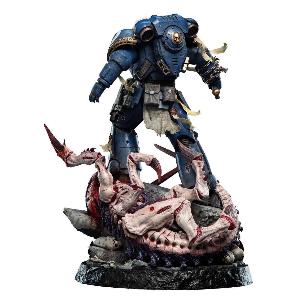 Warhammer 40,000: Space Marine 2 Lieutenant Titus Battleline Edition 1:6 Scale Statue