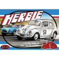 Herbie The Love Bug Volkswagen Beetle 1:25 Scale Model Kit
