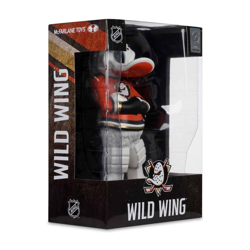 NHL Anaheim Ducks Wild Wing Mascot Posed Figure