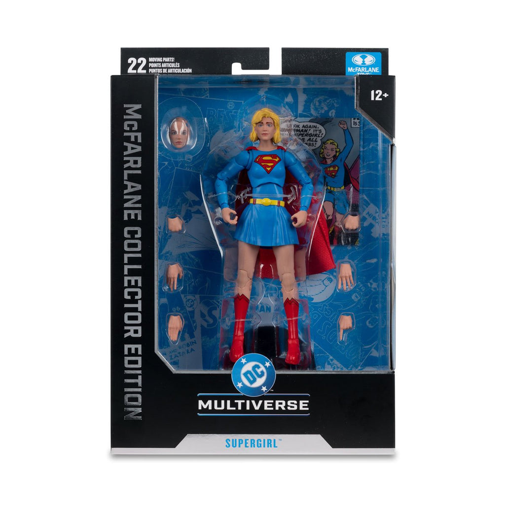 DC Multiverse McFarlane Collector Edition Wave 14 Supergirl Action Comics #59 7-Inch Scale Action Figure