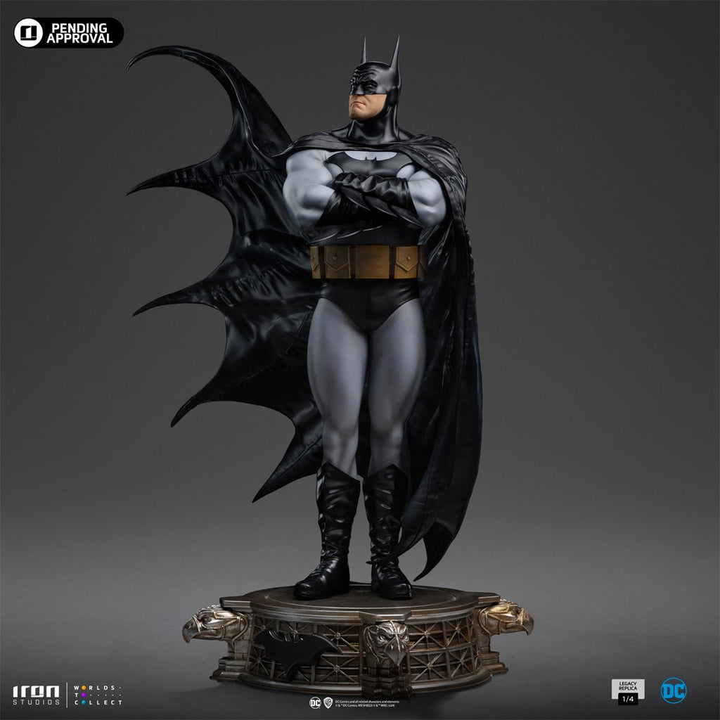 Batman DC Comics Trinity Legacy Replica 1:4 Scale Limited Edition Statue