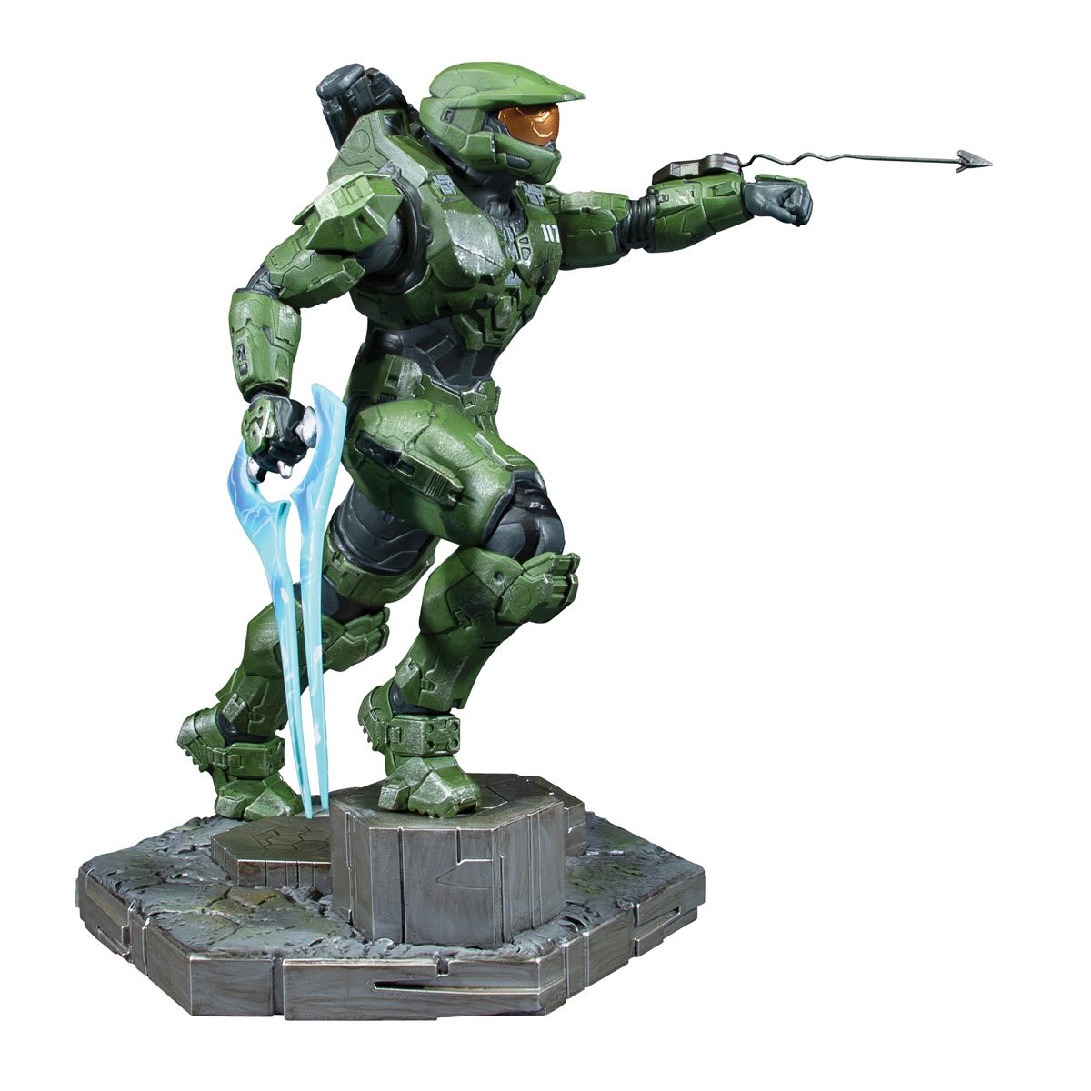 Halo Infinite: Master Chief With Grappleshot 10-Inch Statue