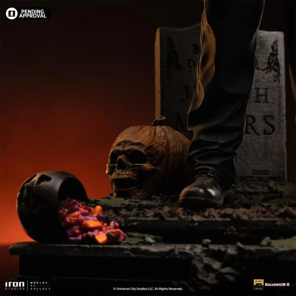 Halloween II Michael Myers Deluxe 1:10 Art Scale Limited Edition Statue
