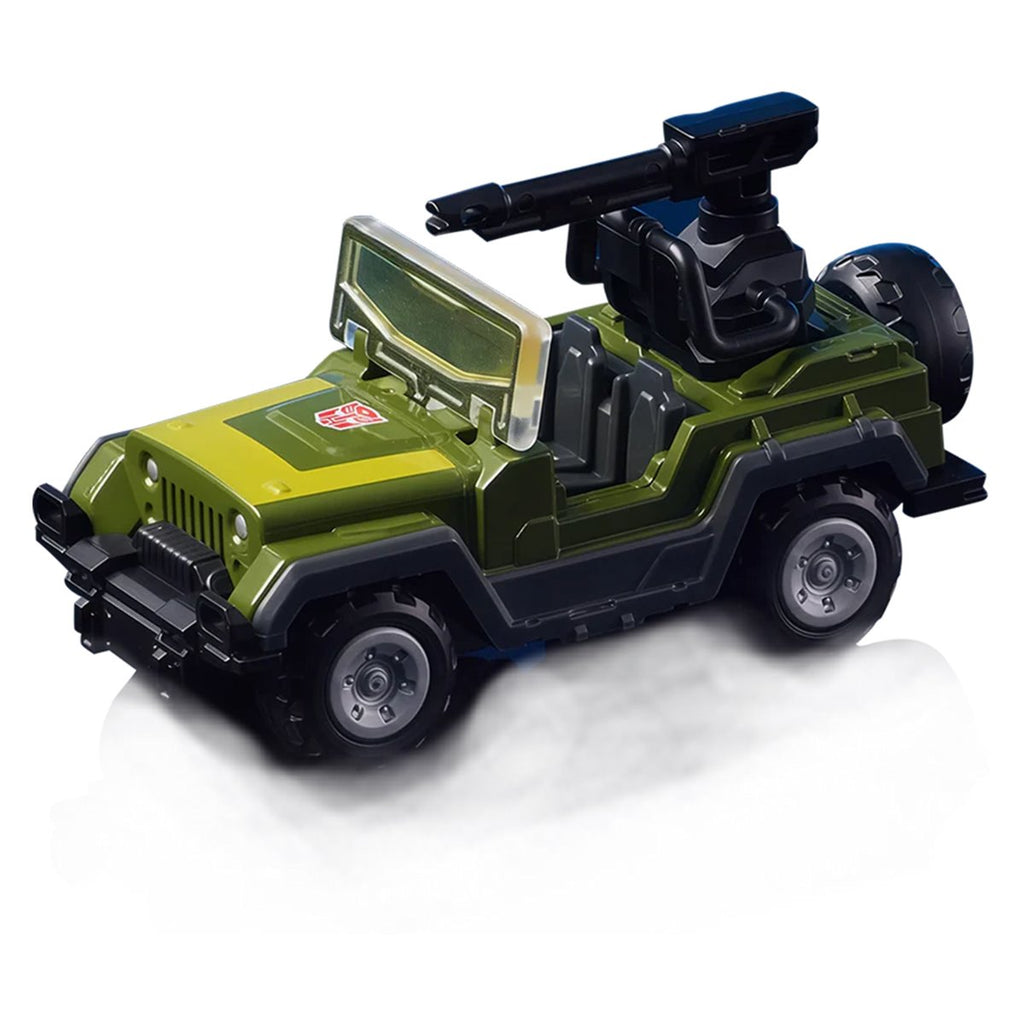 Transformers Wheels C1 Roll Out Blokees Blind Box Model Kit Display of 12