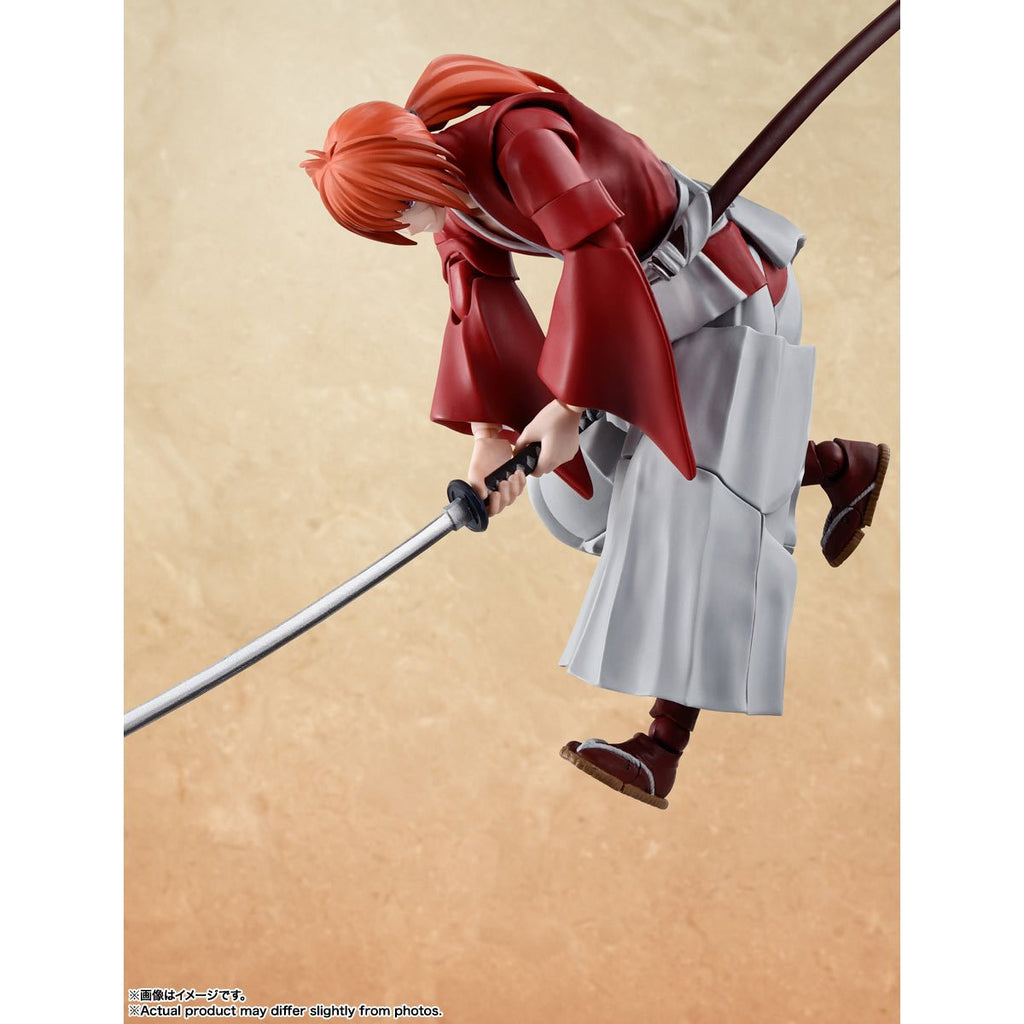 Rurouni Kenshin: Meiji Swordsman Kenshin Himura Romantic Story S.H.Figuarts Action Figure